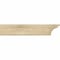 Ekena Millwork Yorktown Rough Sawn Rafter Tail, Douglas Fir, 4"W x 6"H x 32"L RFT04X06X32YOR00RDF - alternate 2
